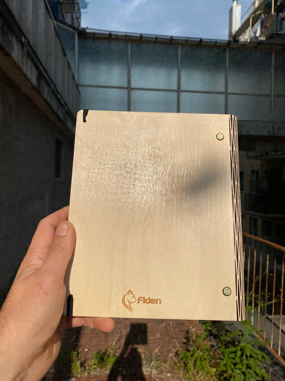 Ricettario in legno - Mamma