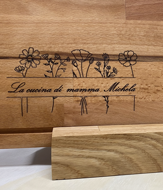 Serie "Giardino di fiori"